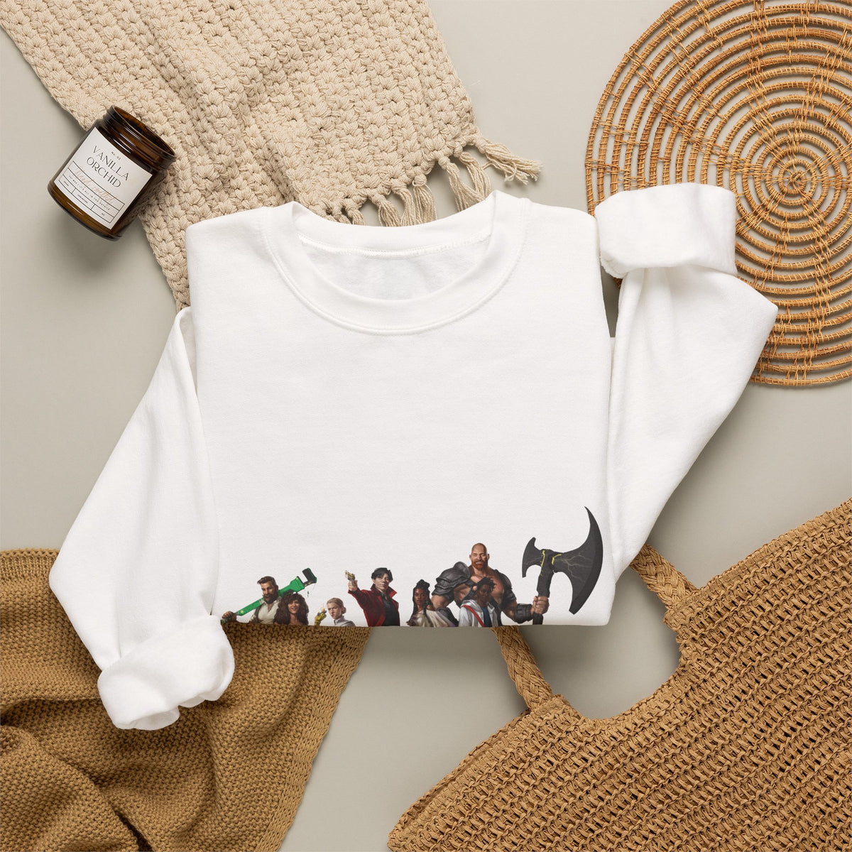 The Crew Crewneck Sweatshirt