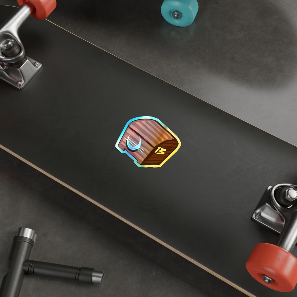 Loot Box 13 Holographic Sticker