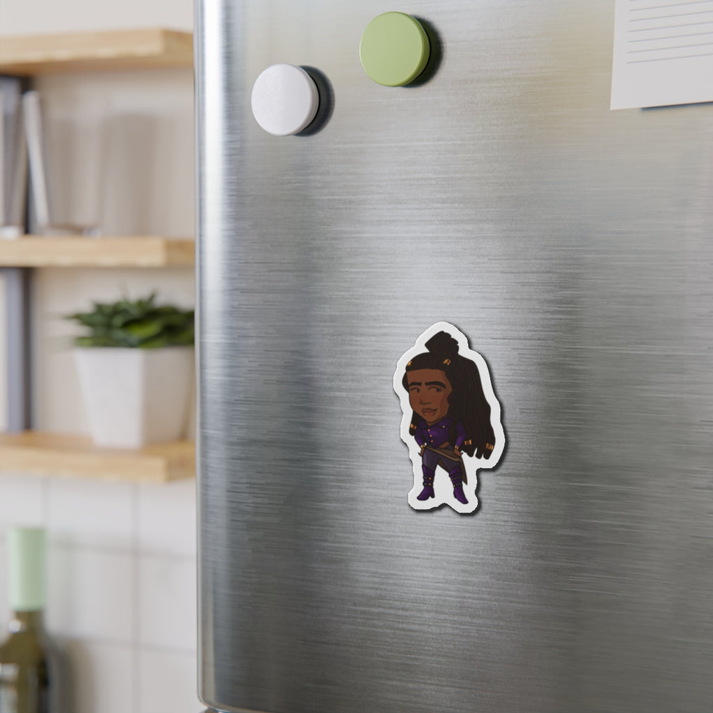 Minn Magnet (Chibi-Style)