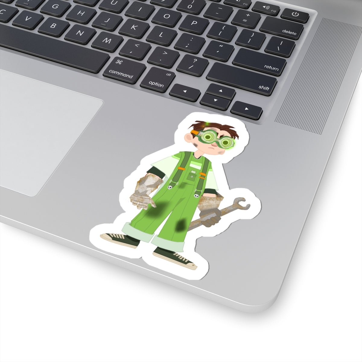 Bones Sticker (Kid Crew)