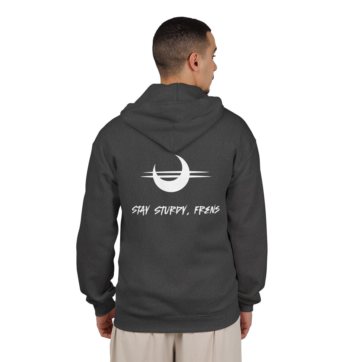 Stay Sturdy, Frens Crest Zip Hoodie