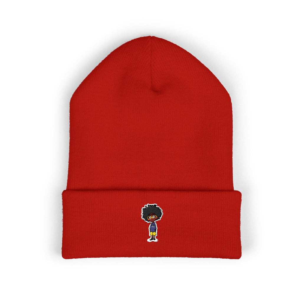 Little Farlow Embroidered Beanie