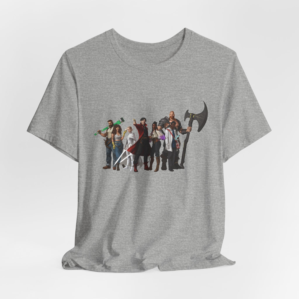 The Crew Tee (Get it?)