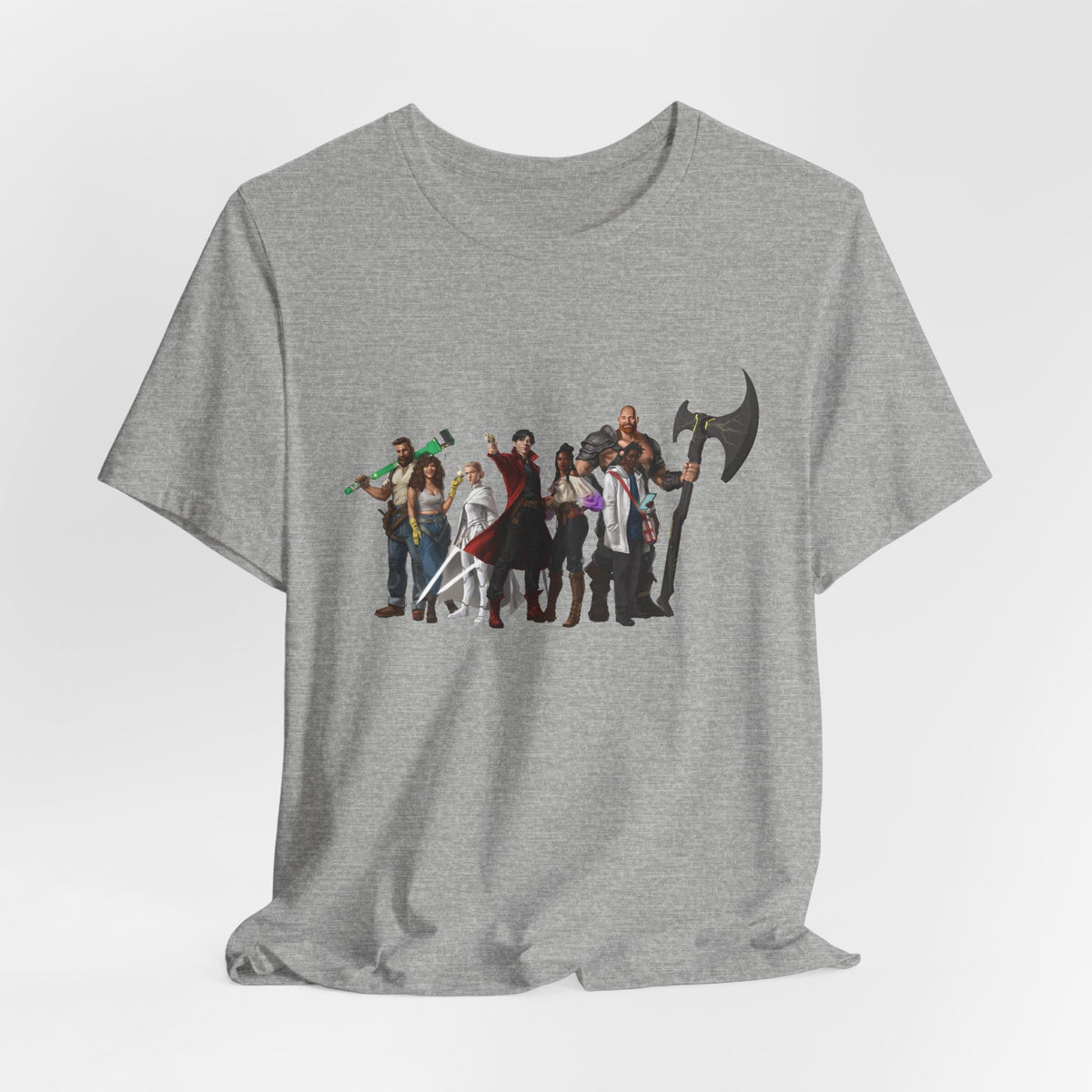 The Crew Tee (Get it?)
