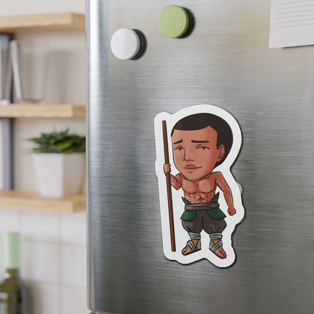 Eddie Magnet (Chibi-Style)