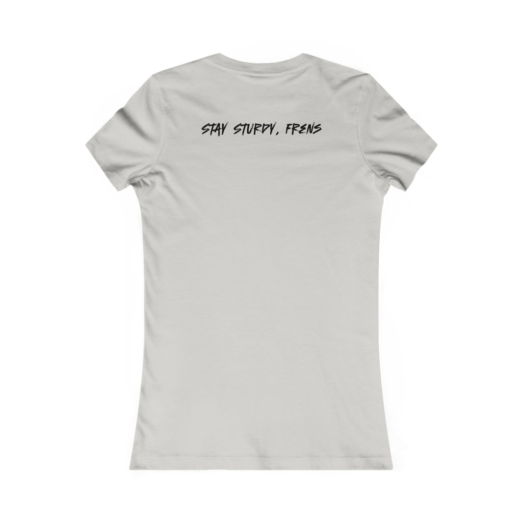 Stay Sturdy, Frens Crest Women's Tee