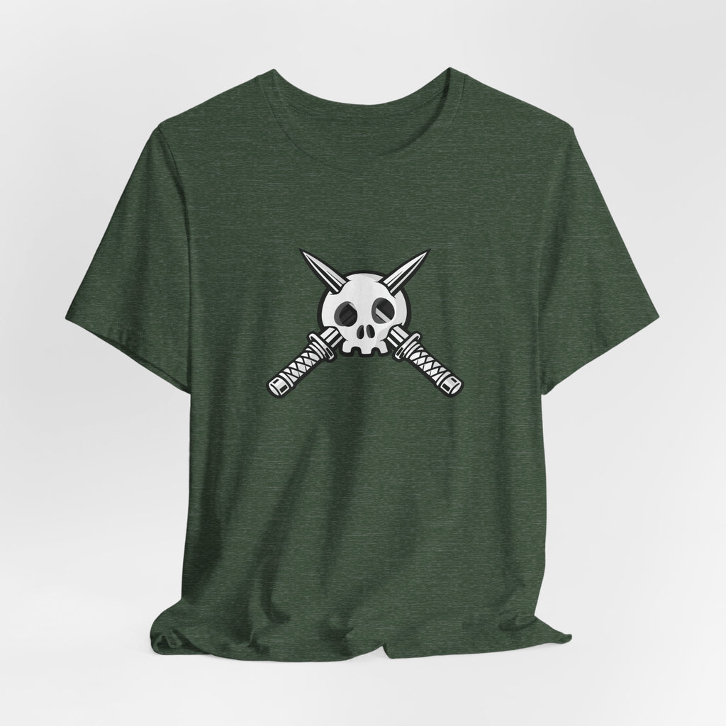 Trench Logo Tee - Heathers