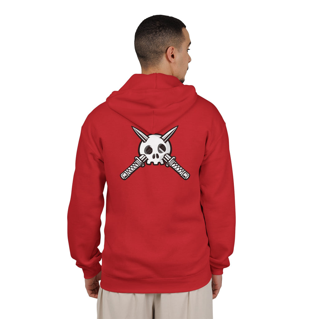 Trench Logo Zip Hoodie