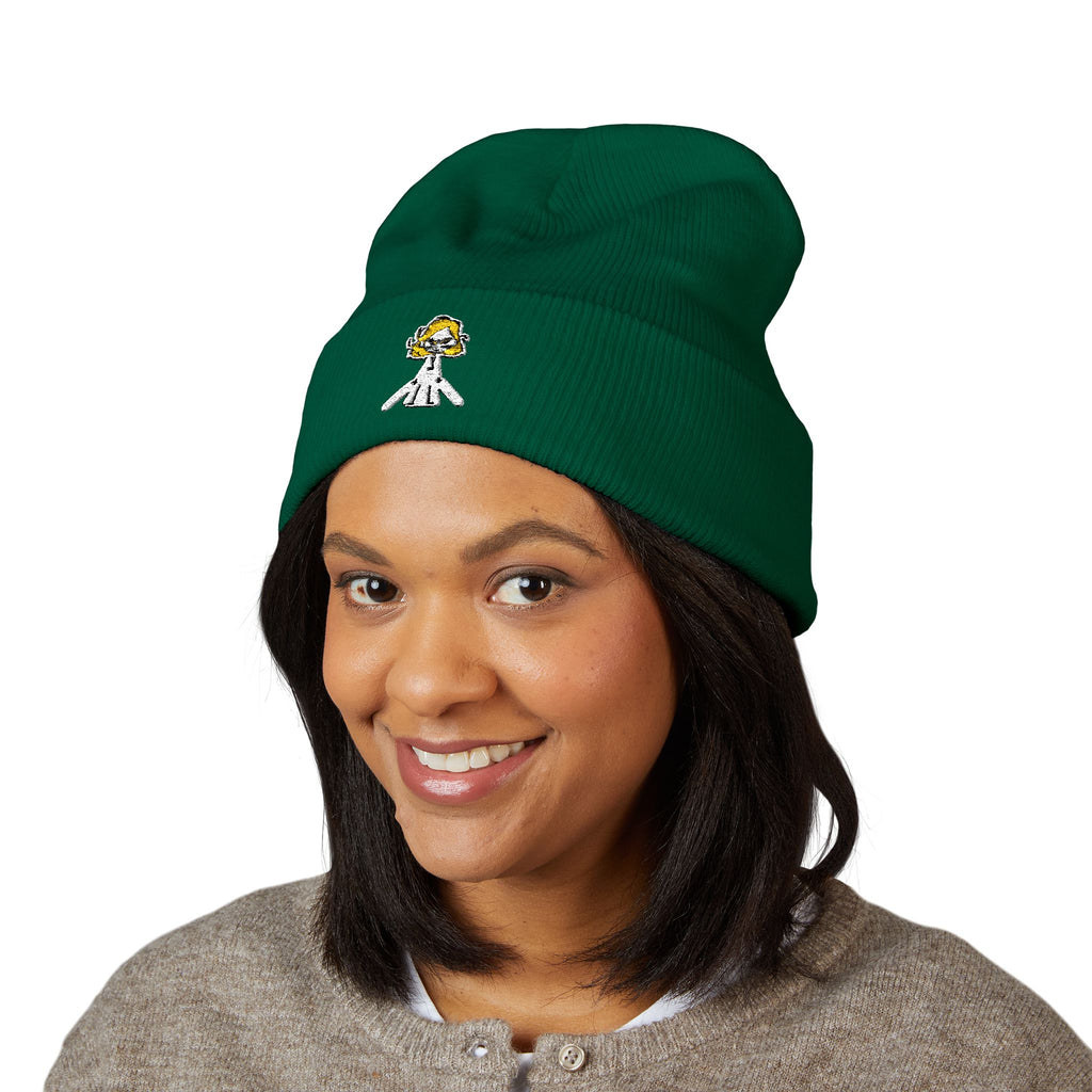 Little Dot Embroidered Beanie