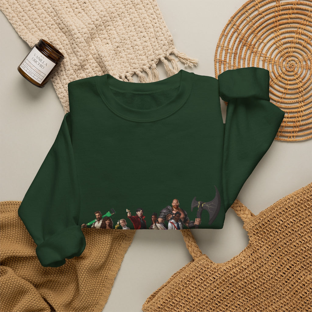 The Crew Crewneck Sweatshirt - Colors