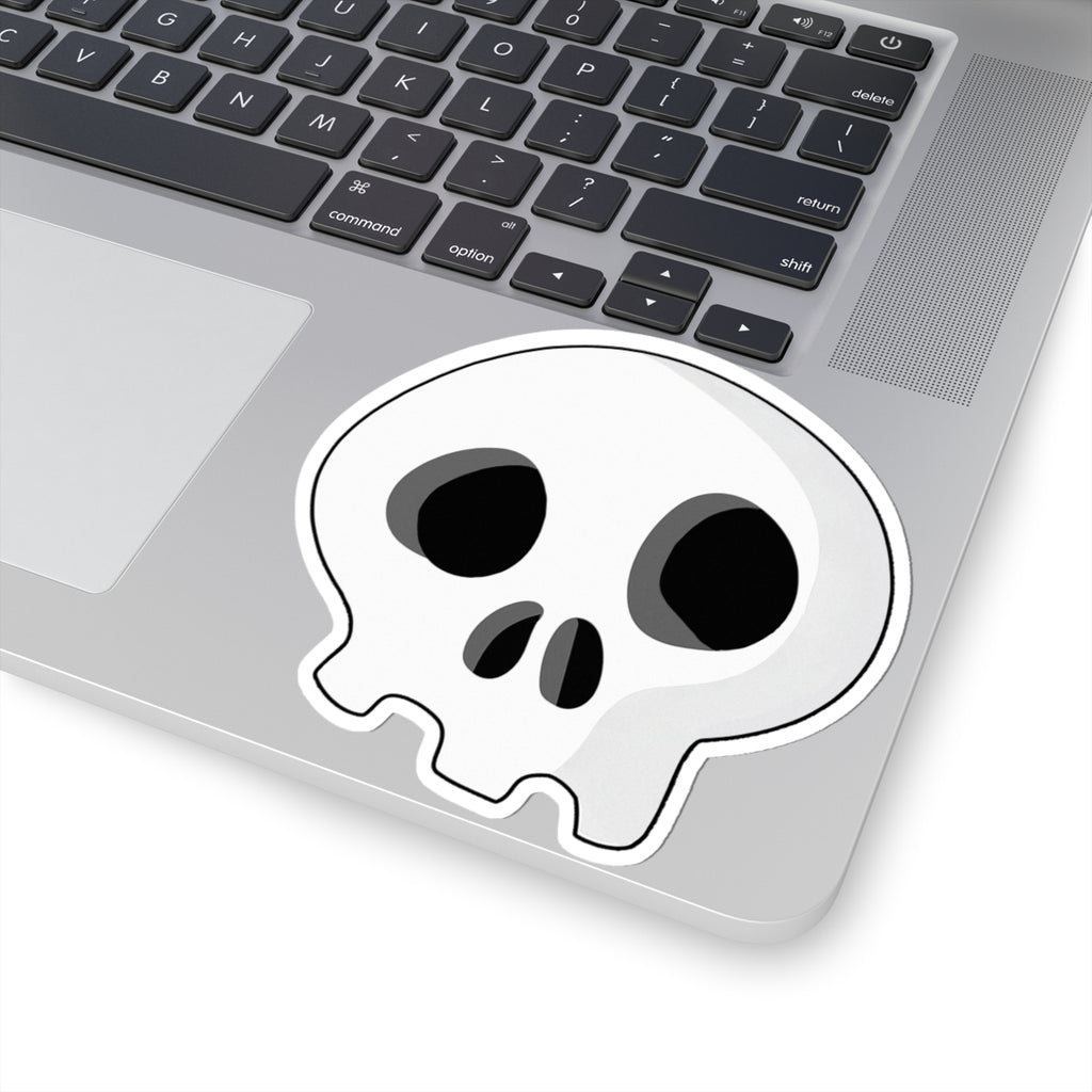 Trench Skull (No Jaw) Sticker