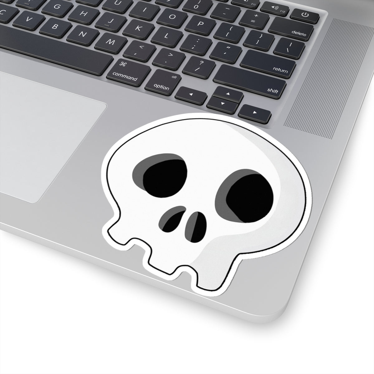 Trench Skull (No Jaw) Sticker