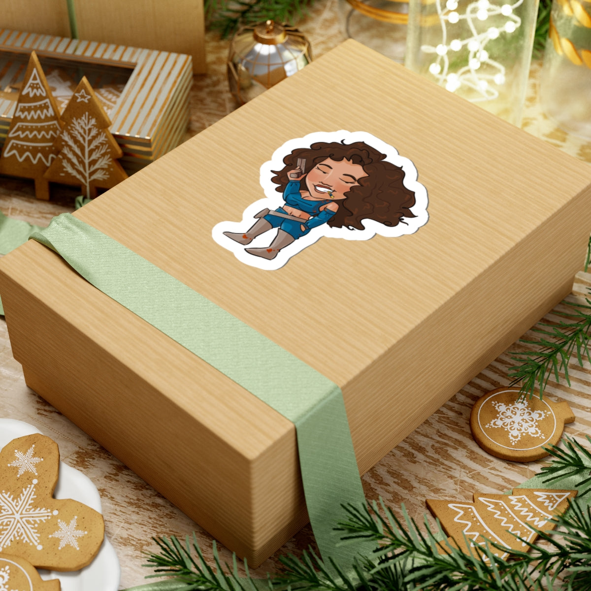 Willow Sticker (Chibi-Style)