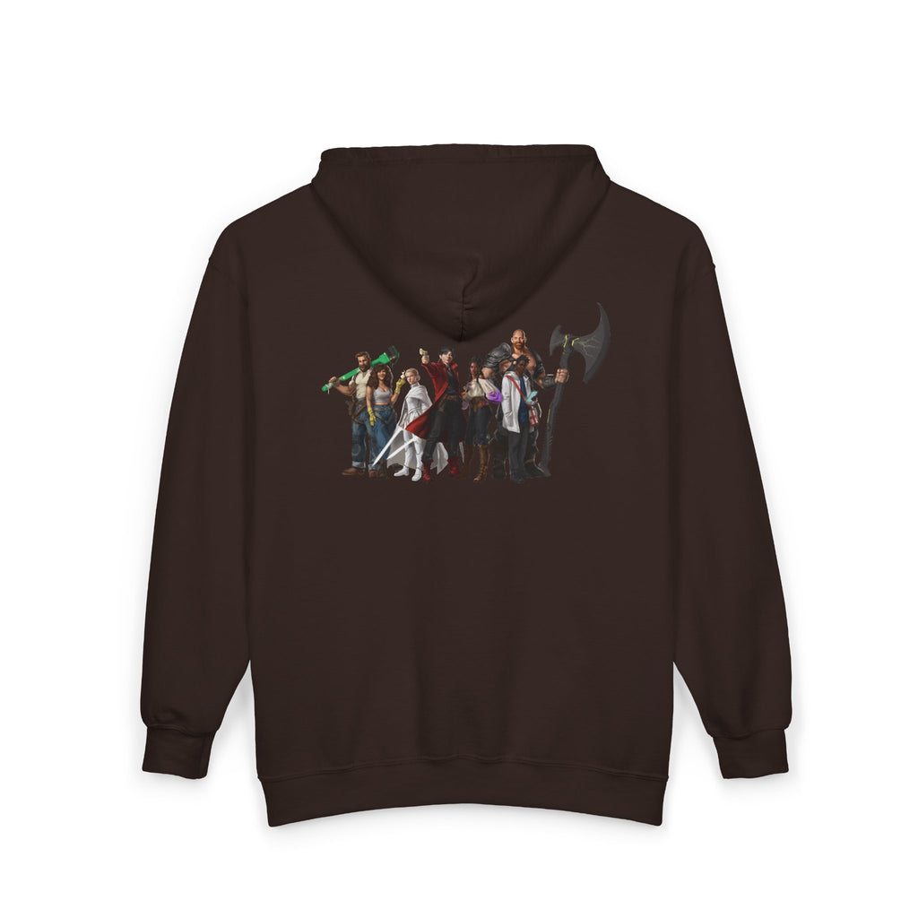 The Crew Zip Hoodie