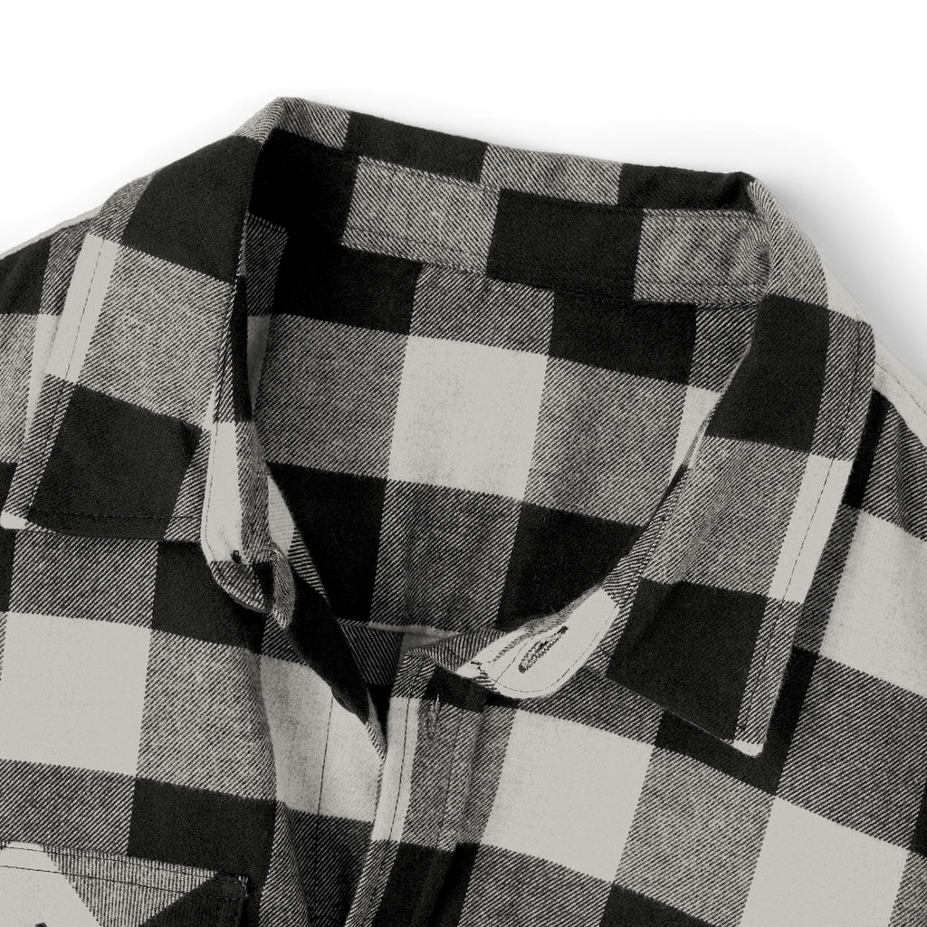 Trench Logo Flannel