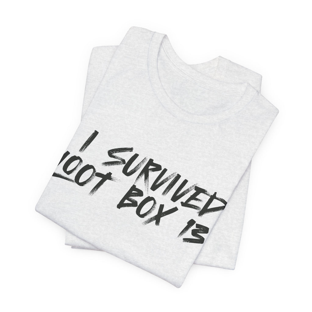 I Survived Loot Box 13 Tee