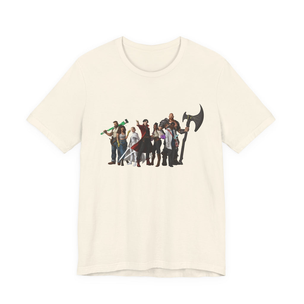 The Crew Tee (Get it?)