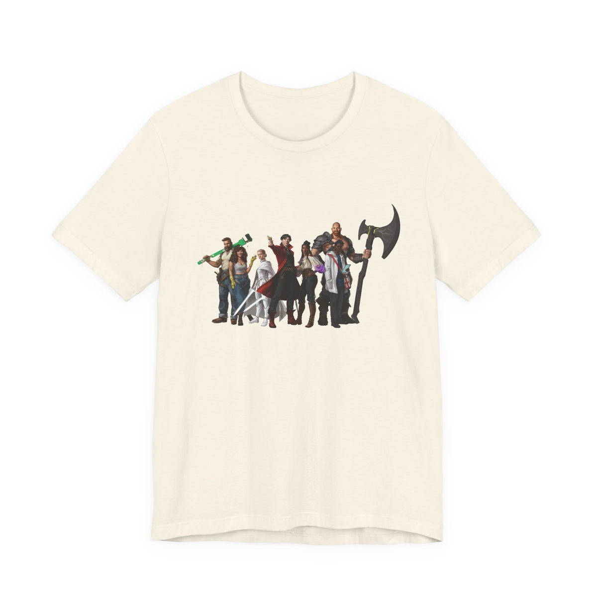 The Crew Tee (Get it?)