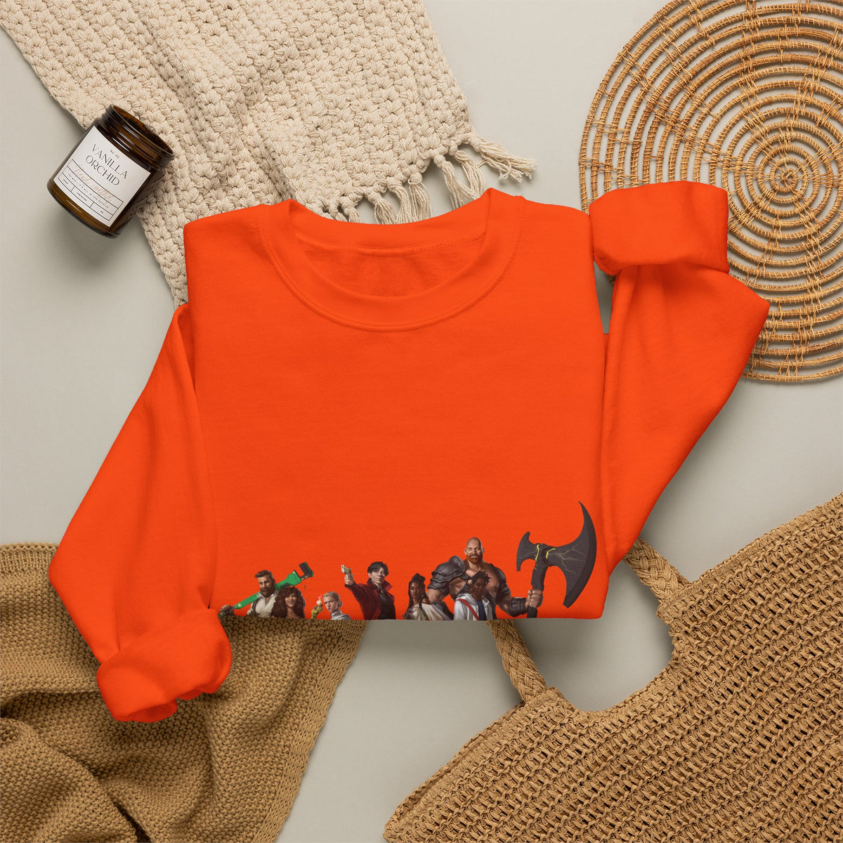 The Crew Crewneck Sweatshirt - Colors