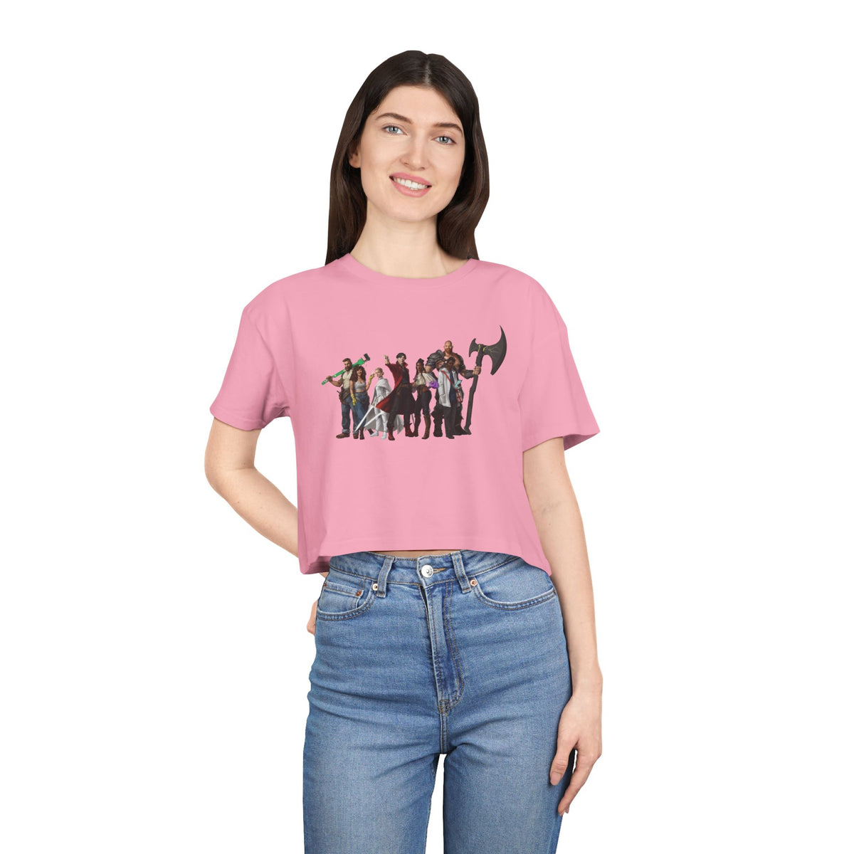 The Crew Crop Tee
