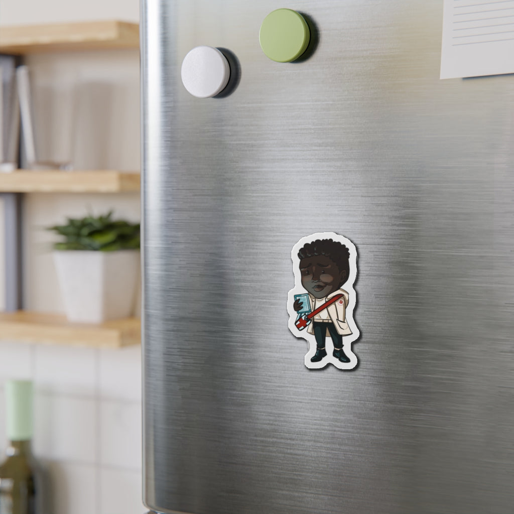 Farlow Magnet (Chibi-Style)