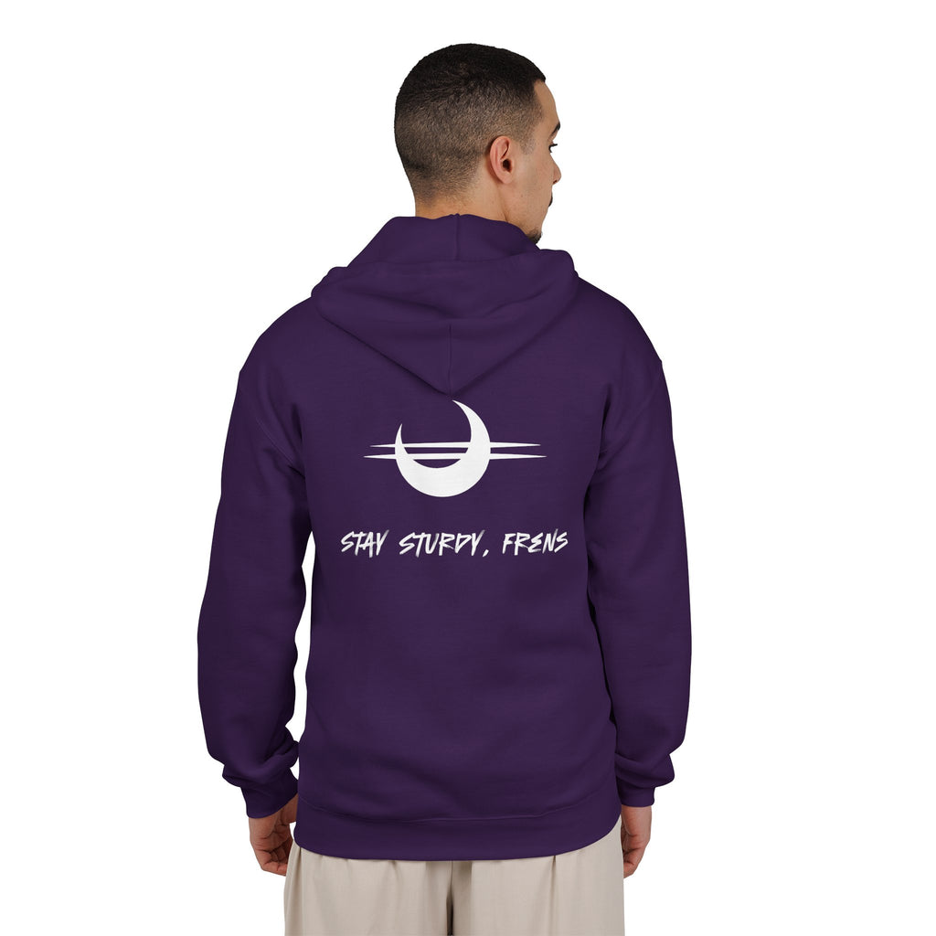 Stay Sturdy, Frens Crest Zip Hoodie