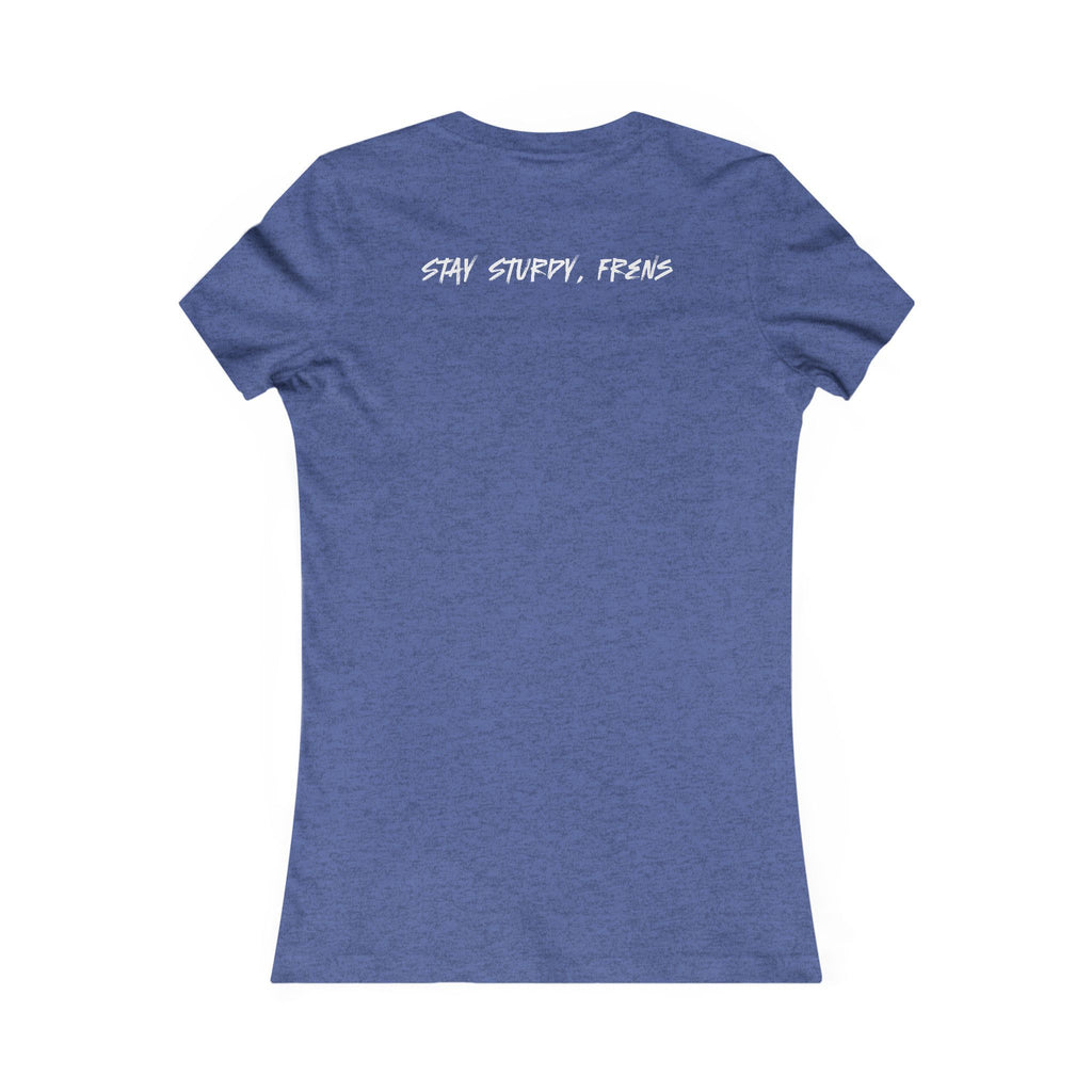 Stay Sturdy, Frens Crest Women's Tee