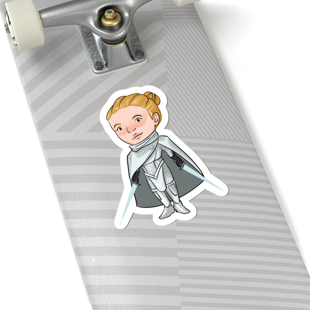 Dot Sticker (Chibi-Style)