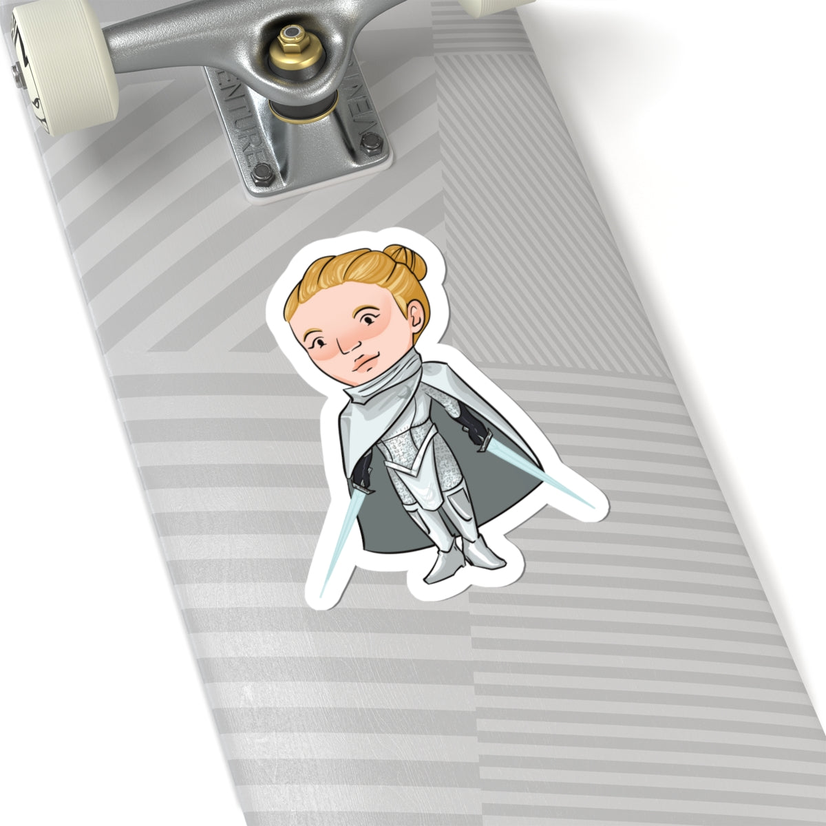 Dot Sticker (Chibi-Style)
