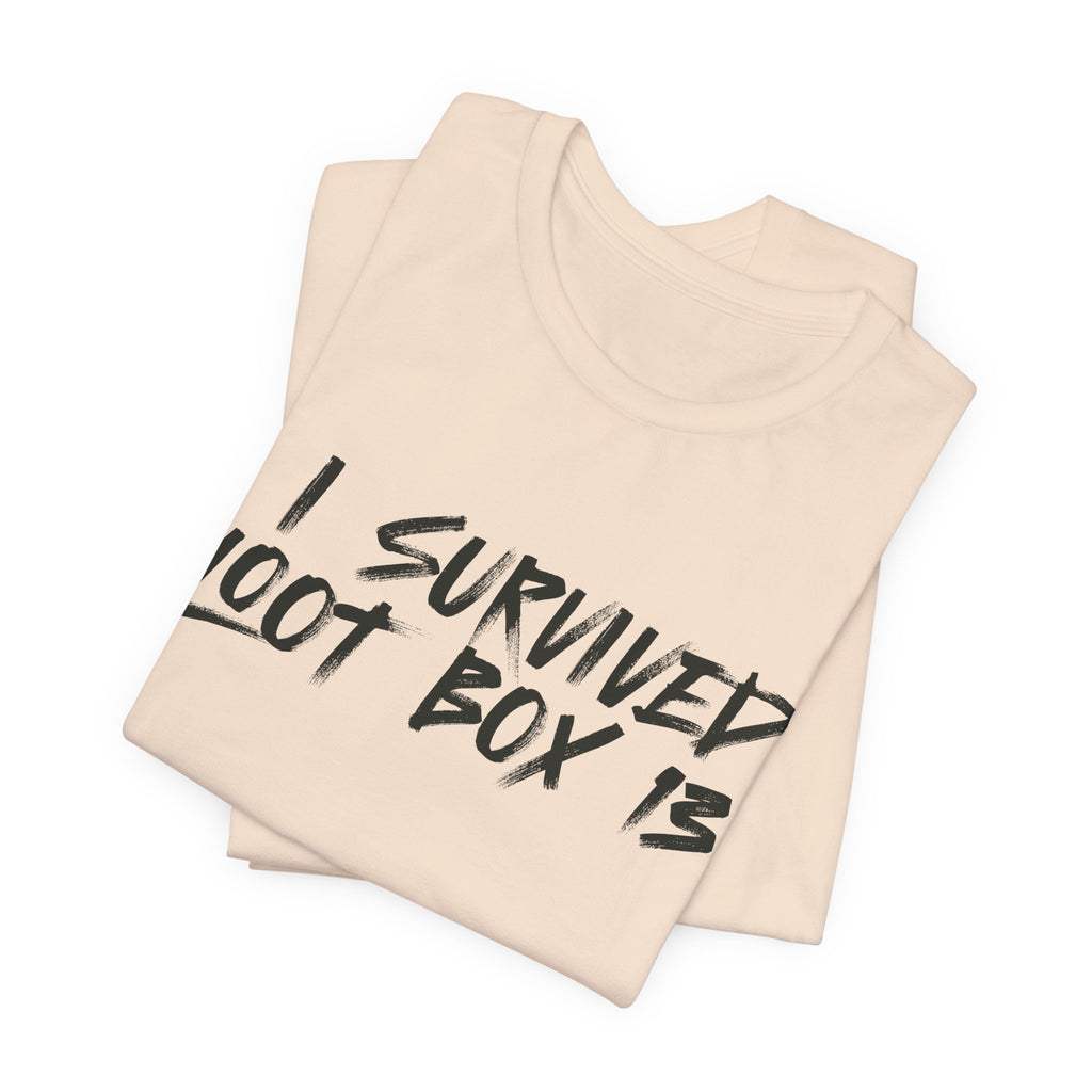 I Survived Loot Box 13 Tee