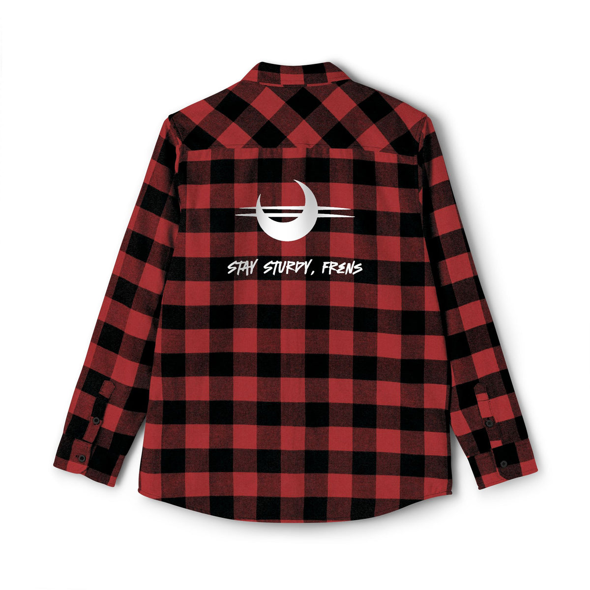 Stay Sturdy, Frens Crest Flannel