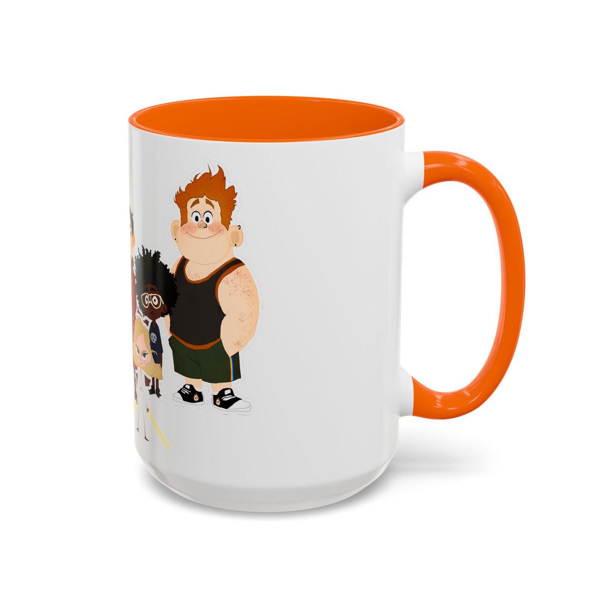 Kid Crew Accent Mug