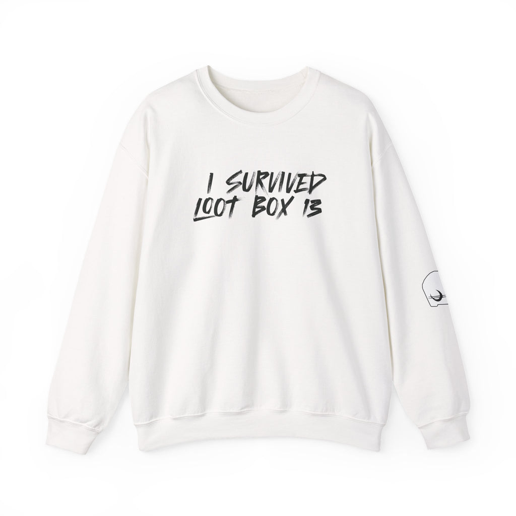I Survived Loot Box 13 Crewneck Sweatshirt