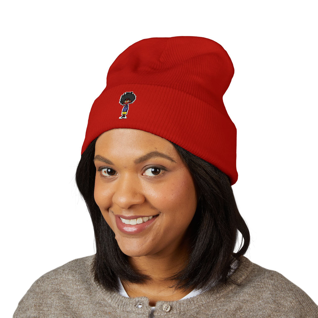 Little Farlow Embroidered Beanie