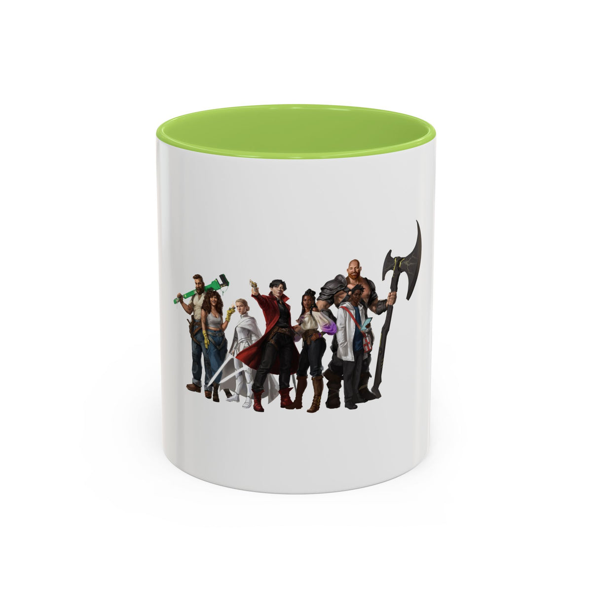 The Crew Accent Mug