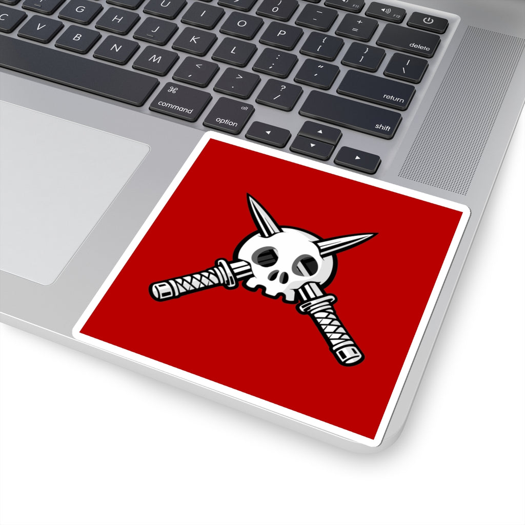 Trench Harbor Logo Sticker