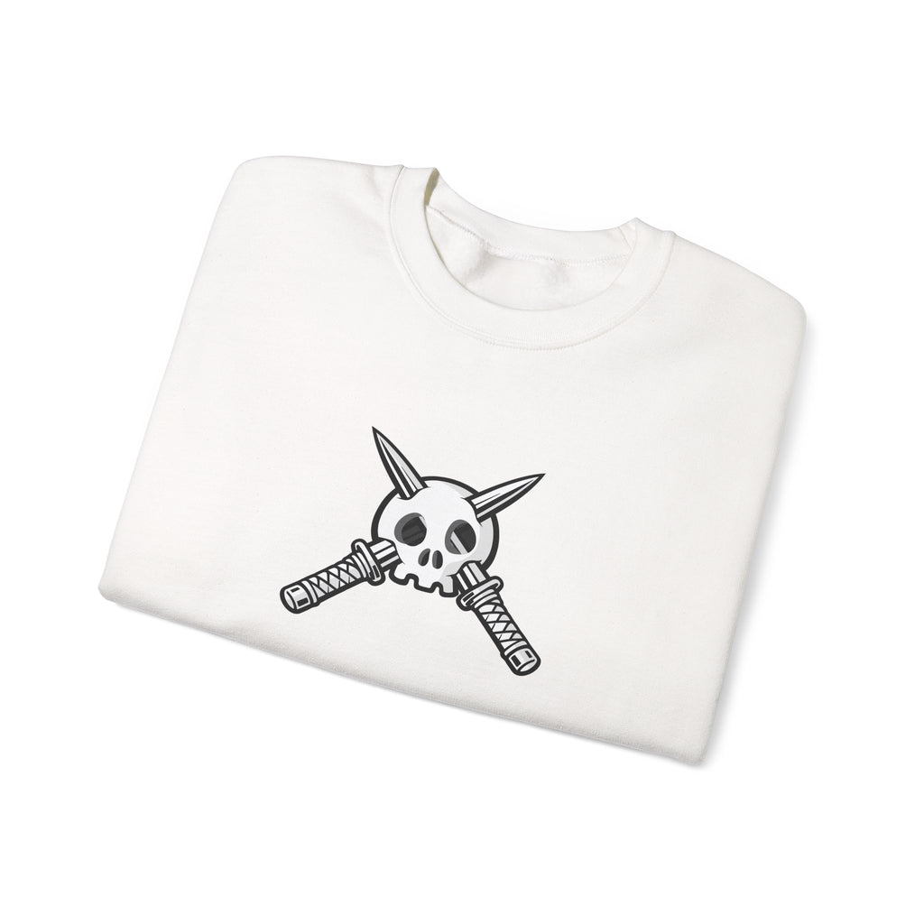 Trench Logo Crewneck Sweatshirt
