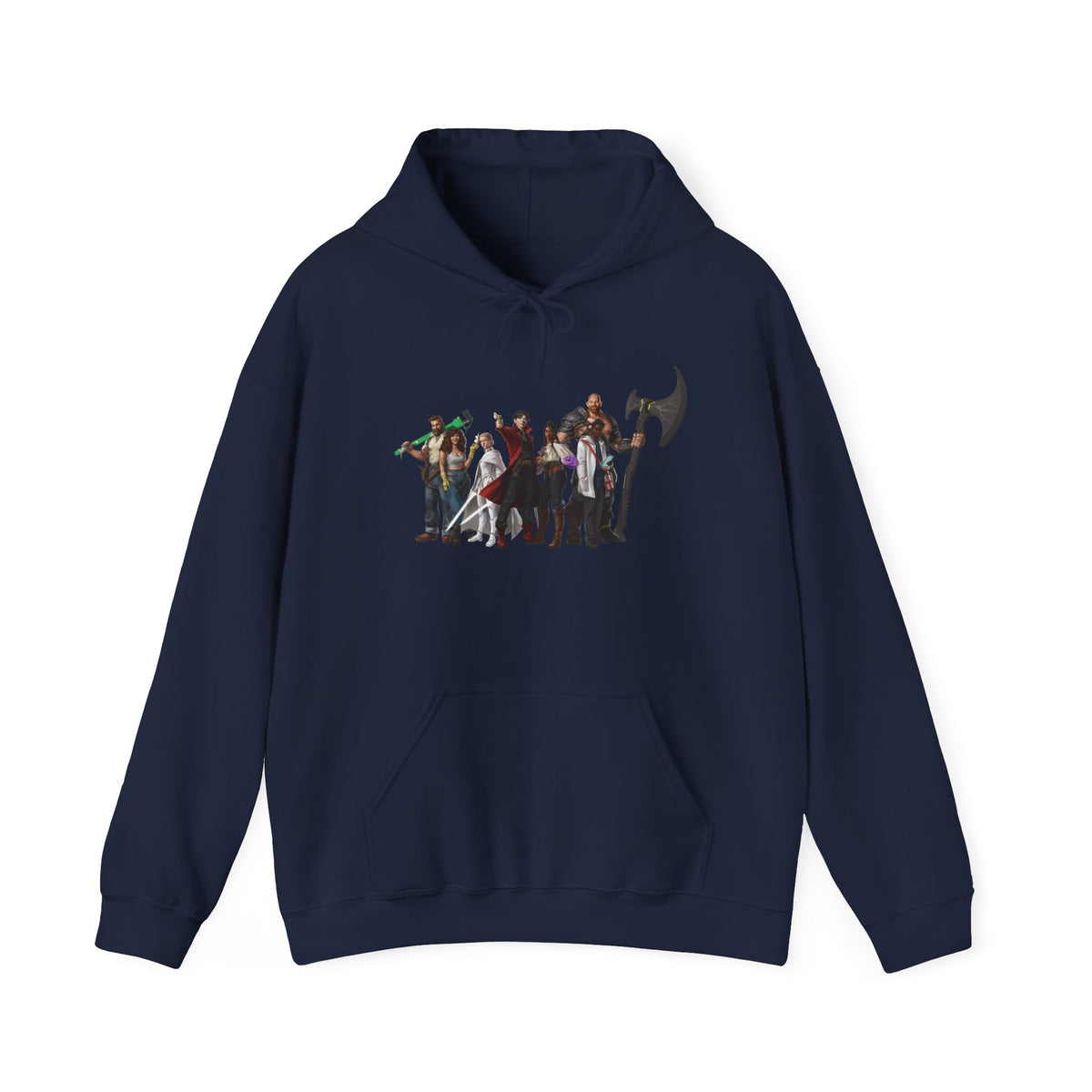 The Crew Hoodie