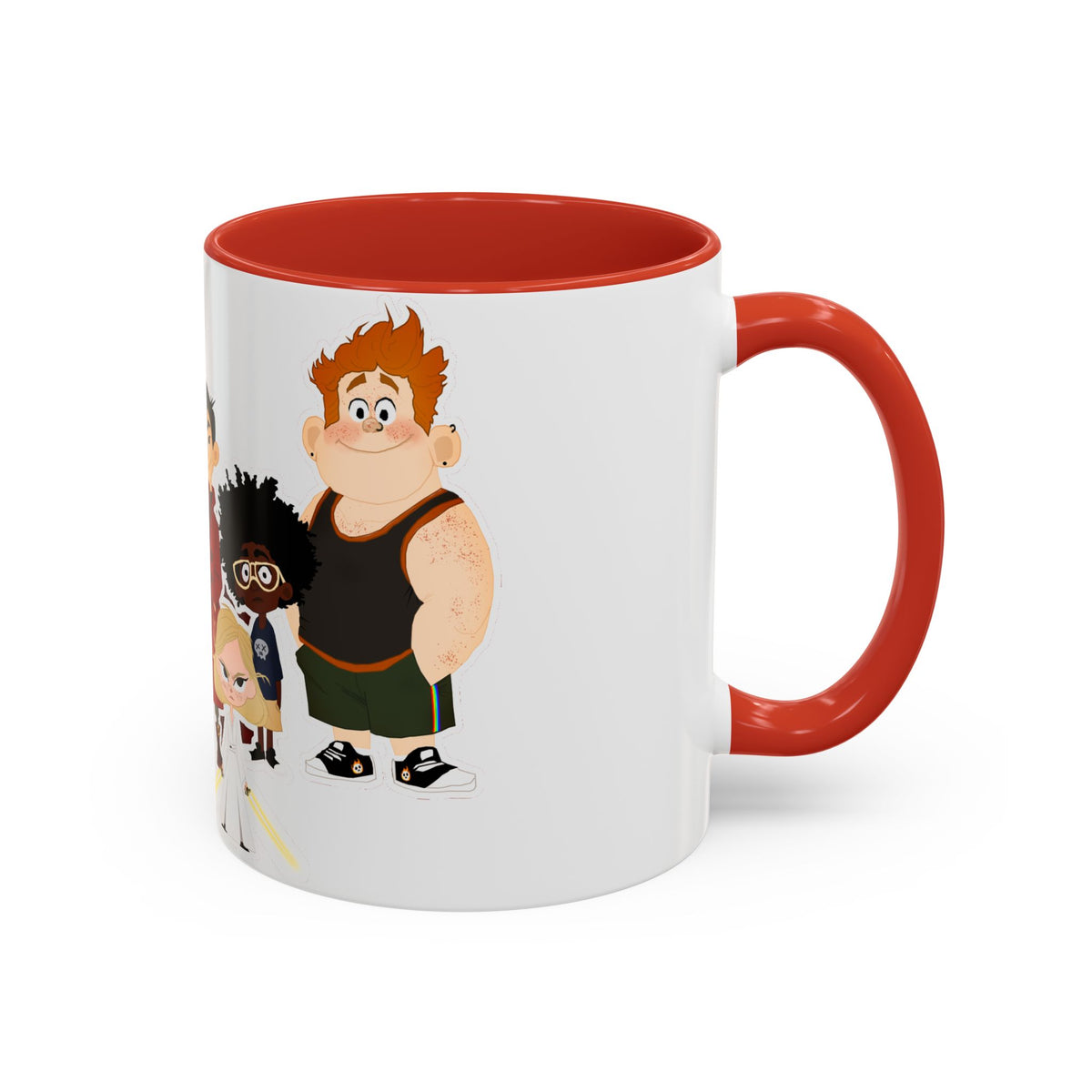 Kid Crew Accent Mug