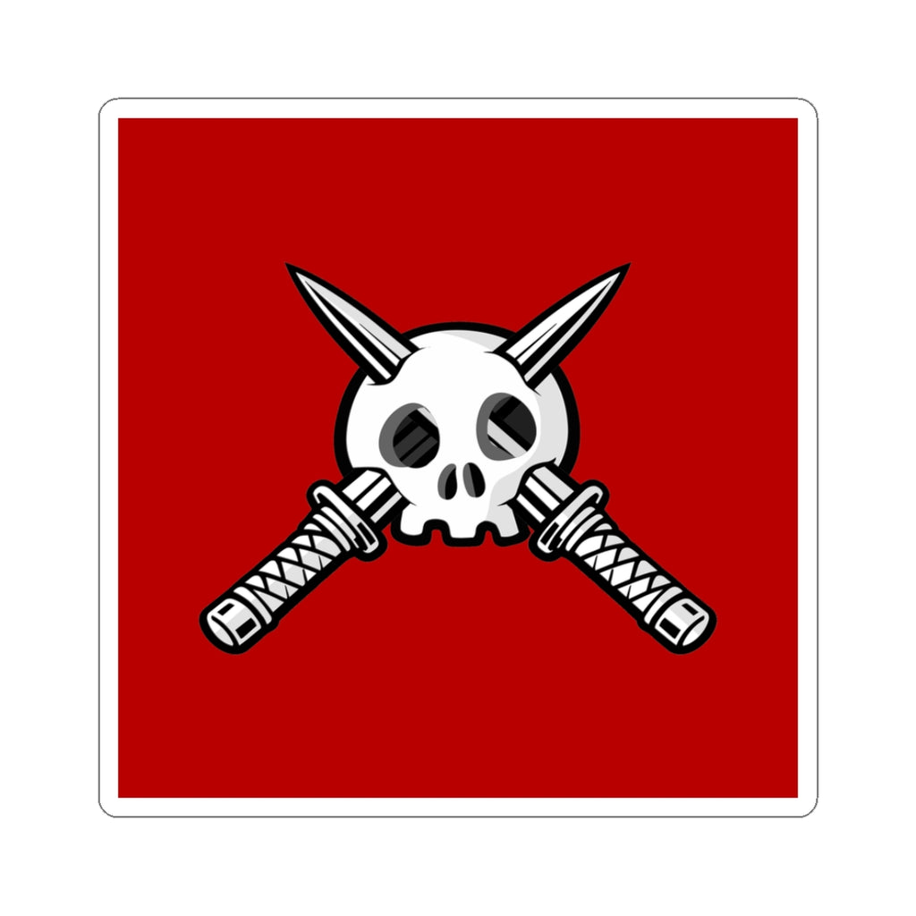 Trench Harbor Logo Sticker