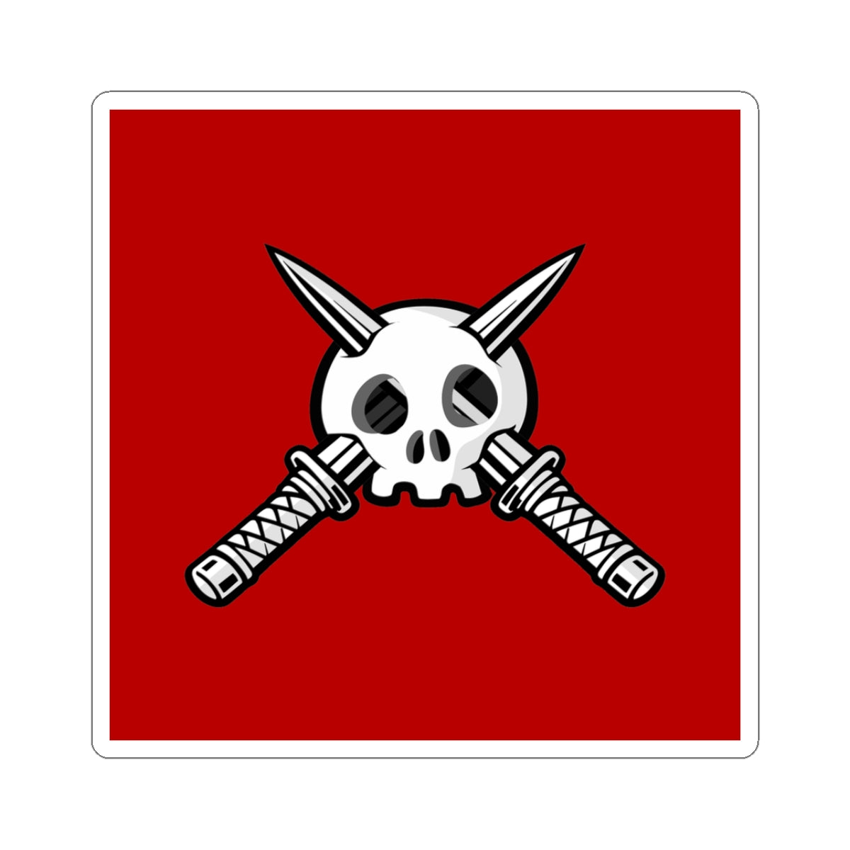 Trench Harbor Logo Sticker