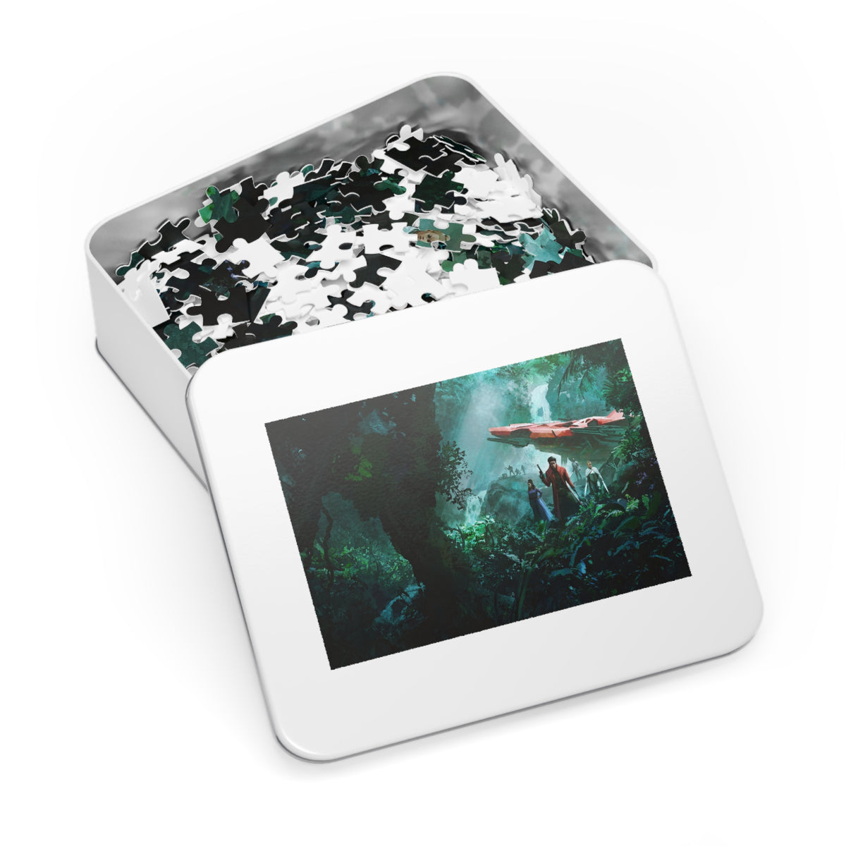 Cello's Gate Jigsaw Puzzle