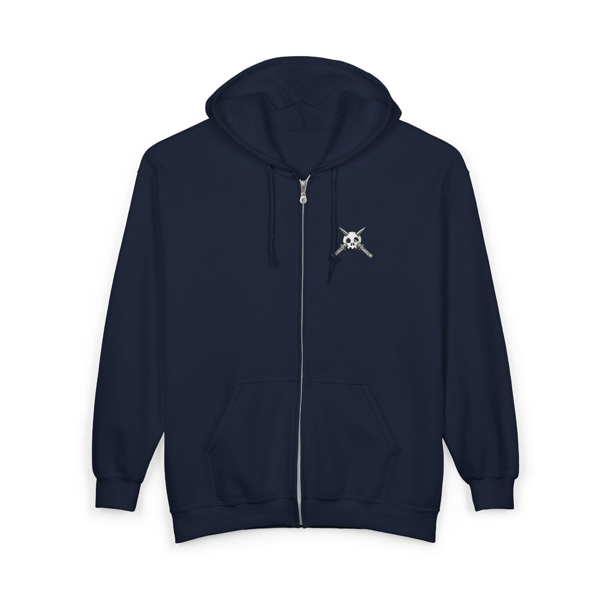 Trench Logo Zip Hoodie