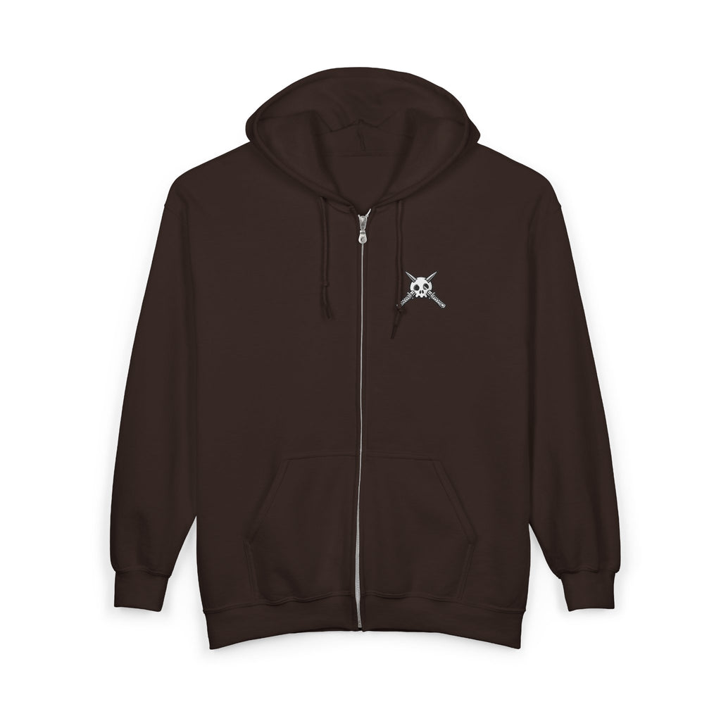 Trench Logo Zip Hoodie