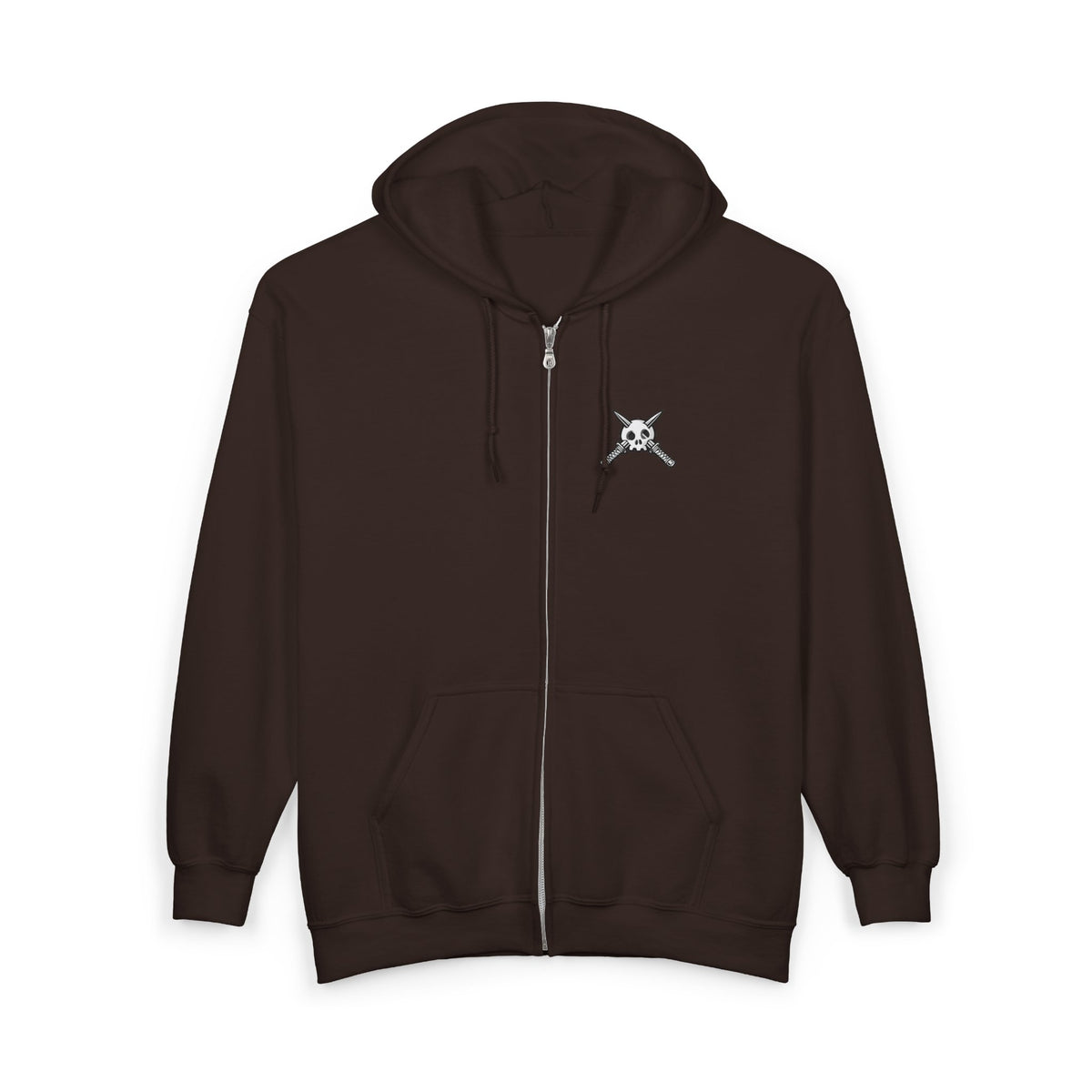 Trench Logo Zip Hoodie