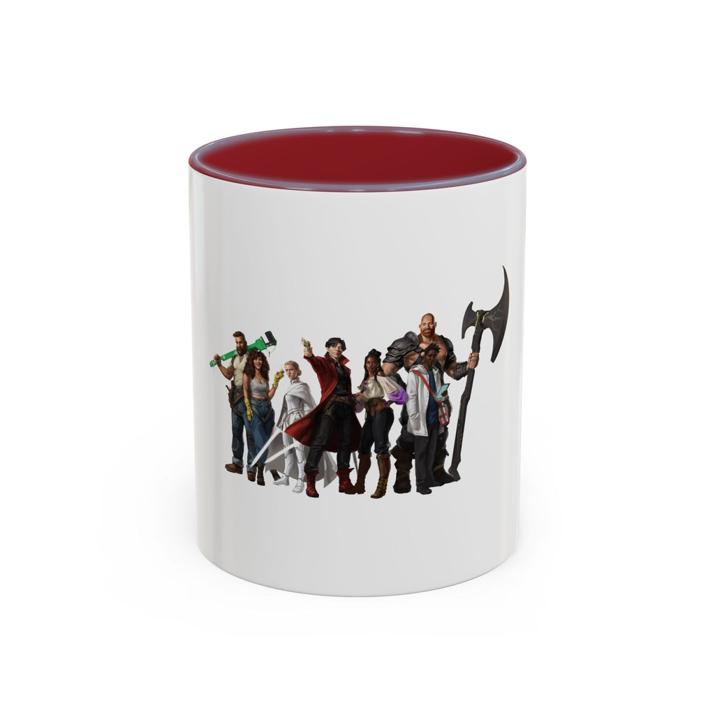 The Crew Accent Mug