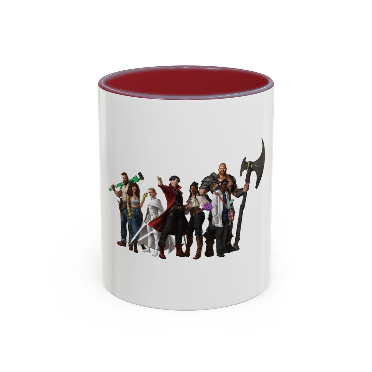 The Crew Accent Mug