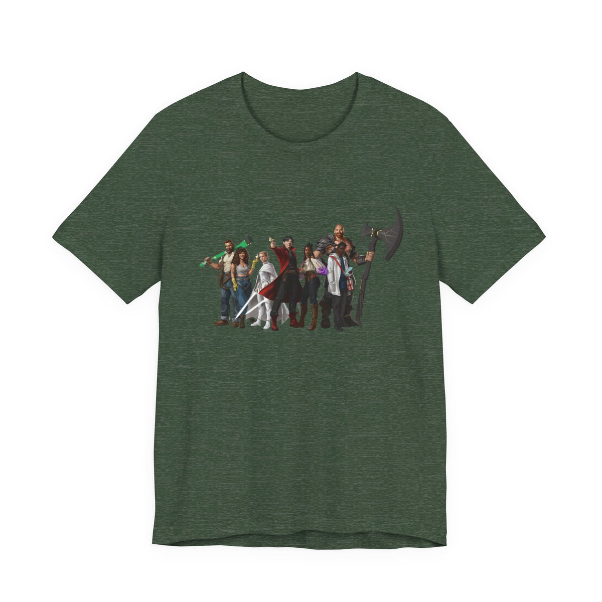 The Crew Tee (Get it?) - Heathers