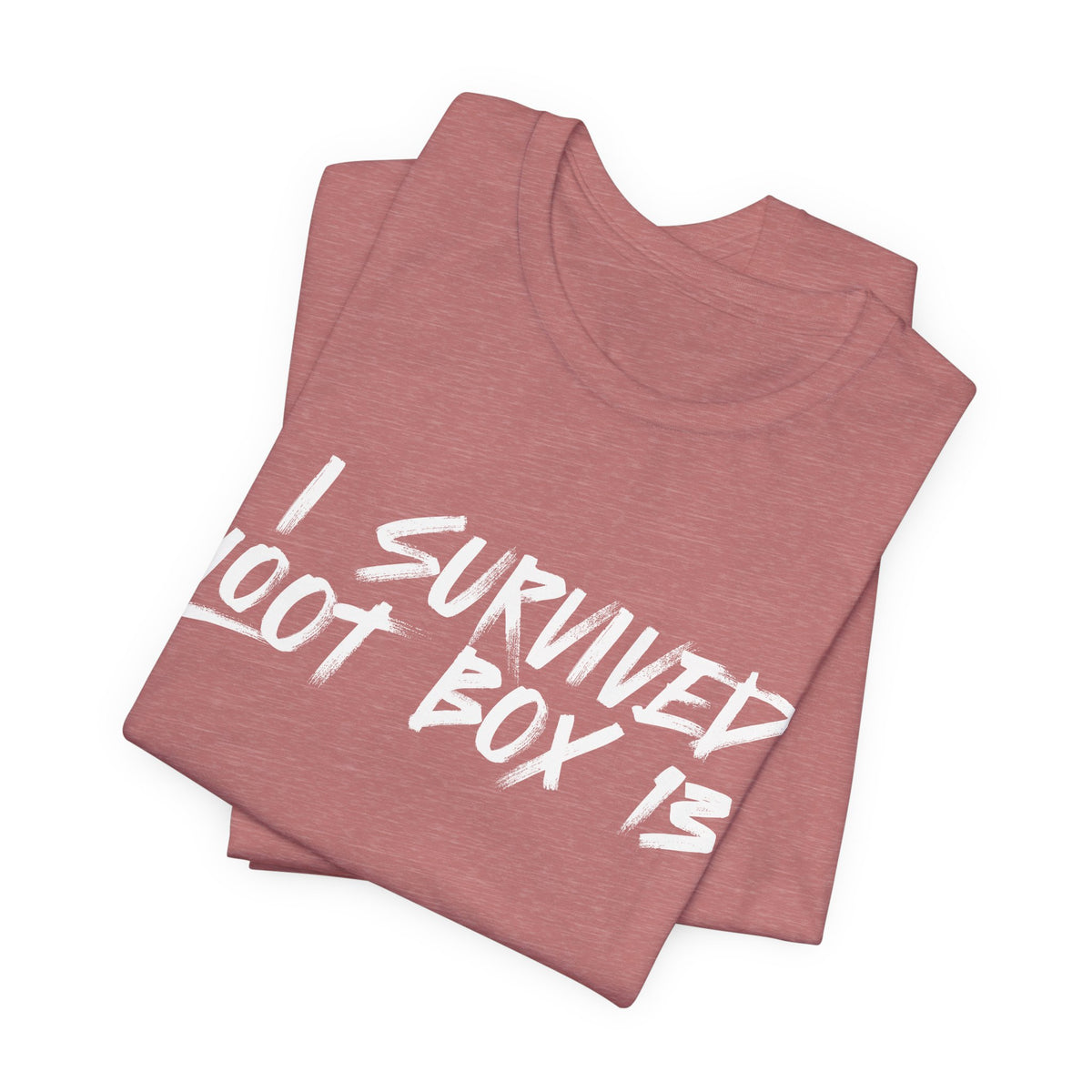 I Survived Loot Box 13 Tee