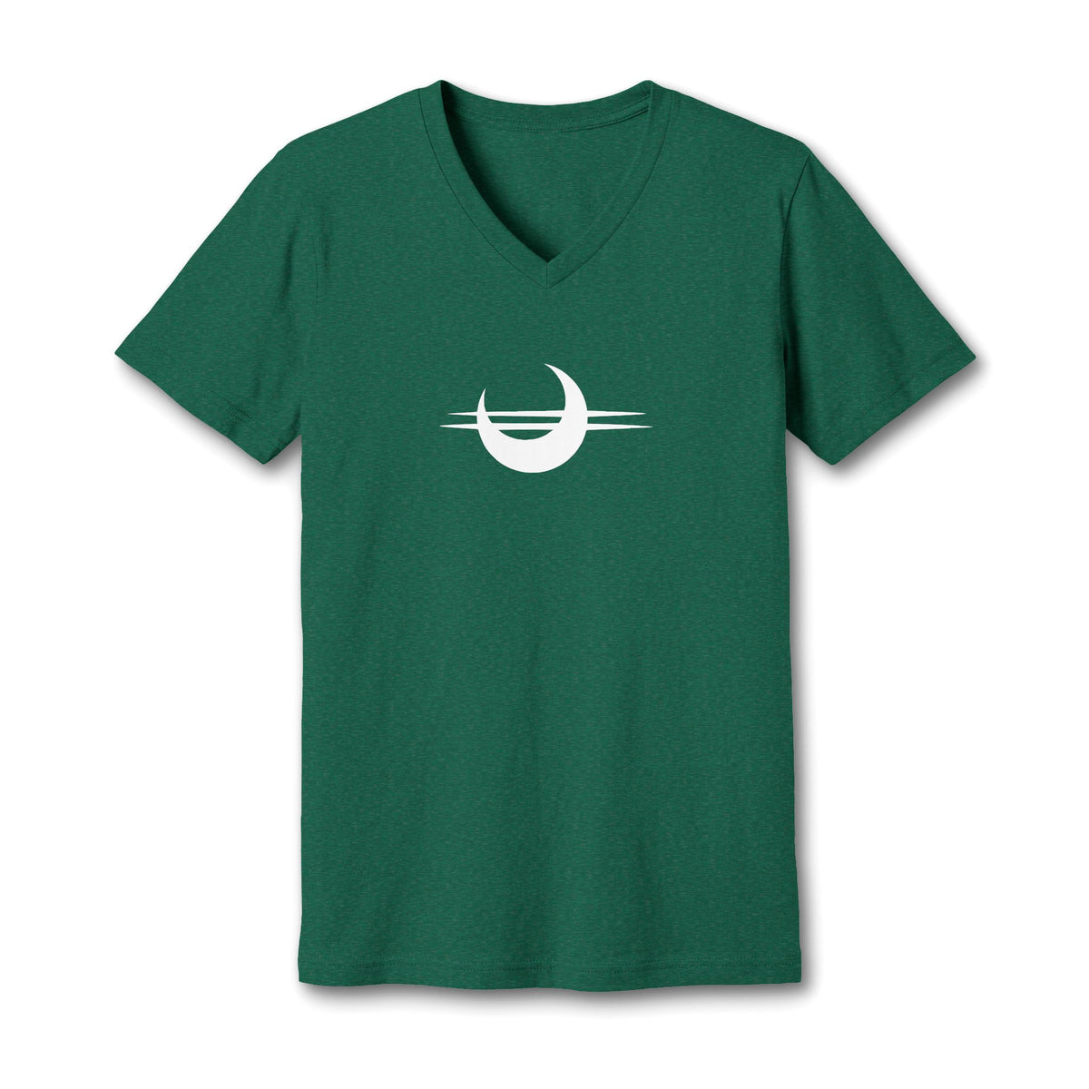 Stay Sturdy, Frens Crest Heather V-Neck Tee